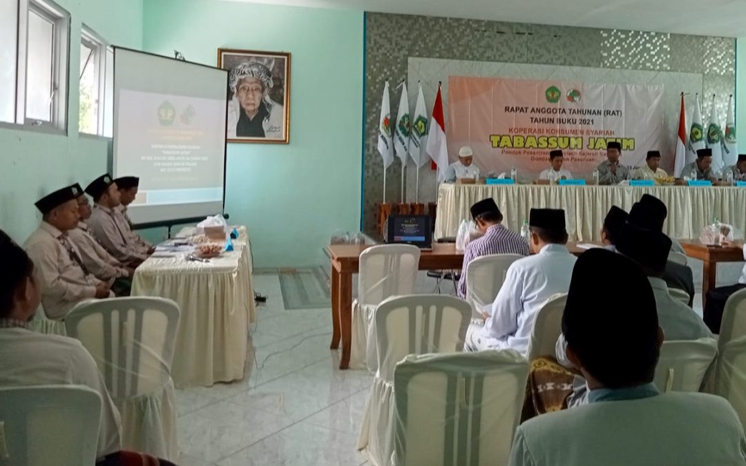 Baru Pertama, RAT Koperasi Konsumen Syariah Tabassum Jatim Sukses Digelar