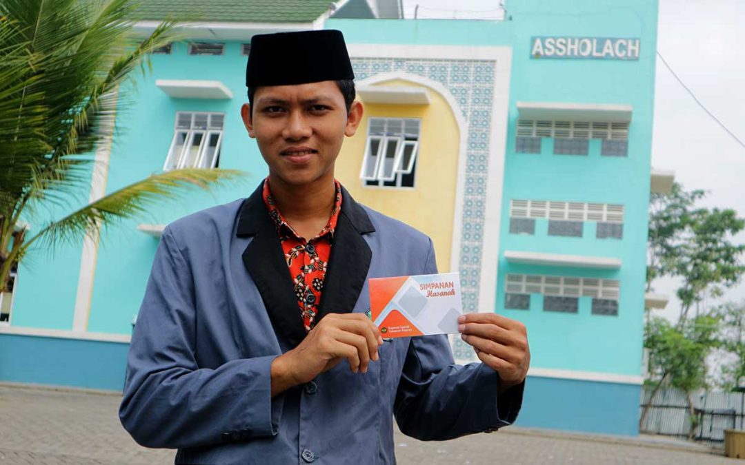 Luncurkan Program Gemar Menabung, Assholach Ajari Santri Hindari Gaya Hidup Konsumtif